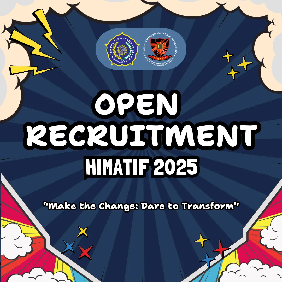 Rekrutmen Anggota Baru 2025