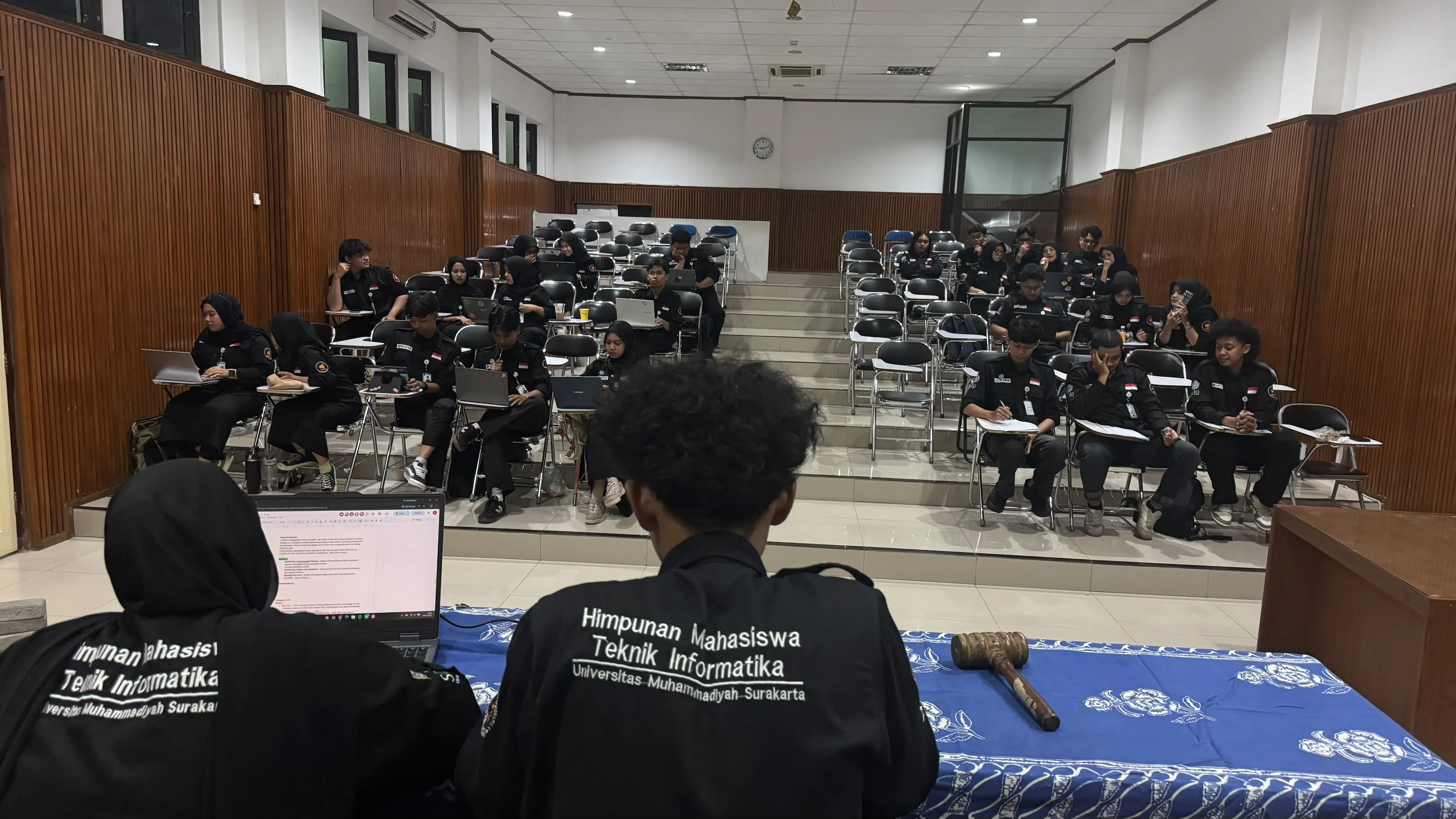 Rapat Evaluasi Setengah Periode HIMATIF